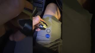 1999 r34 skyline GReddy weighted shift knob install