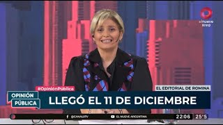 #OpiniónPública | Milei ya es el presidente de la Argentina |Programa del 10 de diciembre de 2023