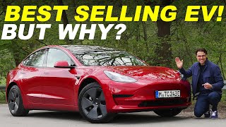 Why is it the most sold EV? Tesla Model 3 SR+ Facelift 2021 REVIEW with 20-80% V3 Supercharger test