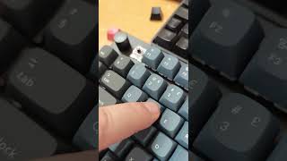 Keyboard brown switch VS blue switch Keychron Q11 Honest review