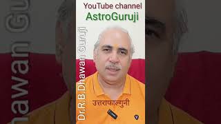 उत्तराफाल्गुनी लग्न नक्षत्र | Uttaraphalguni Lagna Nakshatra | AstroGuruji | Dr.R.B.Dhawan Guruji