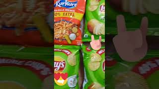 कुरकुरे और lays चिप्स ka भंडार #kurkure #lays #chips #tasty #masala #shorts #snacks #youtubeshorts