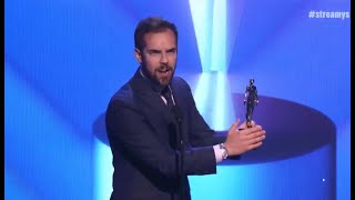 Jack Douglass Wins the Award for Comedy | Streamy Awards 2019