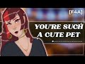 Accidentally Calling Your Goth GF Mommy [F4A] [Gentle FDom] [PetPlay] [GF ASMR]