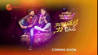 Solo Brathuke So Better World Television Premiere - Coming Soon -Sai Tej, Nabha Natesh - ZEE Telugu