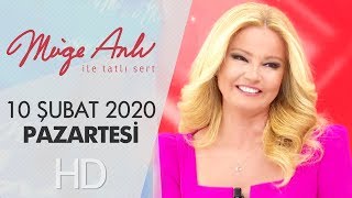 Müge Anlı ile Tatlı Sert 10 Şubat 2020 | Pazartesi