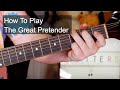 'The Great Pretender' The Platters Easy Acoustic Guitar Lesson