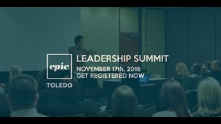 2016 EPIC Toledo Leadership Summit
