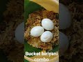 Bucket biriyani combo  ...TuTy camp samayal...LINK IN DESCRIPTION...