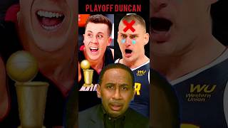 #DuncanRobinson DESTROYED #NikolaJokic LEGACY ‼️😢💔🤯🐐🏆 #STEPHENASMITH #NBAFINALS #NBAPLAYOFFS #ESPN