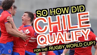 So how did Chile qualify for the Rugby World Cup?