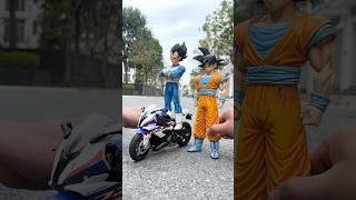 The never ending battle of GOKU and VEGETA ! #goku #shorts