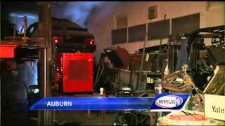 Auburn firefighters investigate blaze at welding shop