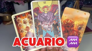 ACUARIO ♒️ POR QUÉ SALE ESTO? CONFESSION DE AMOR! EX O NUEVO