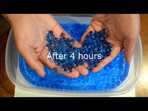 make water marbles instructions How to make water bead slime.