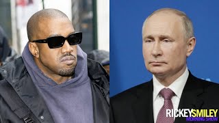 Why Is Kanye West Going To Russia To Meet With Vladimir Putin?