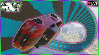 GTA Online Custom Jobs Mix Playlist  - Stunts, Parkour, Crash Races n More (PS n PC Links) 🎮