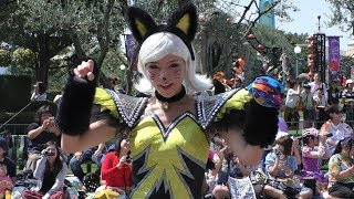 ハロウィーン・ポップンライブ！２０１７（再びマミーと黒猫ダンサーさん中心w)【TDL】2017/9/9 １回目