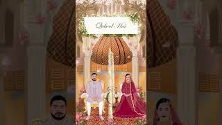 Nikkah I Digital Wedding Invite I Animated Video I E-Invite I Muslim Wedding Invite IGraphē Weddings