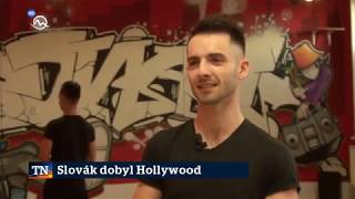 Slovák Dobyl Hollywood l Norbert Grofčík