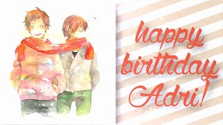 ✿ Happy Birthday Adriana ✿