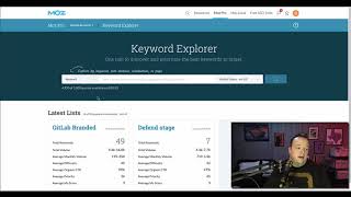 Moz Pro Keyword Explorer