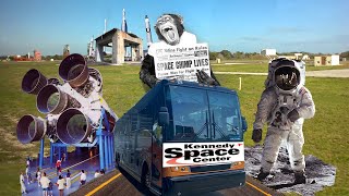 Moon Rockets and Space Monkeys | NASA History Tour at Kennedy Space Center