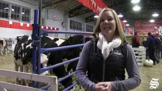 Dairy Science Club Hosts a Day of Cows and Dairy Industry