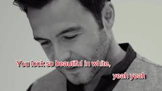 Beautiful in White Karaoke Shane Fillan