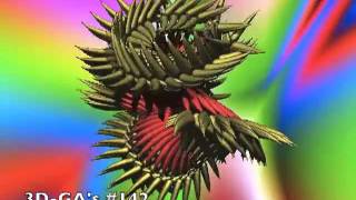 3D Genetic Algorithms #142