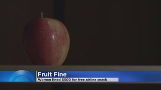 Woman Fined $500 For Bringing Apple Through MSP Customs