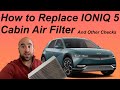 Hyundai Ioniq 5 15k Mile Maintenance | So Easy You Can Do It Yourself!