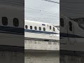 東海道新幹線の車掌さん上半身乗り出し！！ほぼ箱乗り！！！【小田原駅に入線するこだま741号名古屋行】