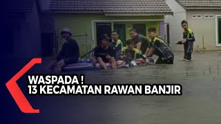 Waspada! 13 Kecamatan di Kabupaten Banjar Rawan Bencana Banjir