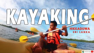 Kayaking | Hikkaduwa, Sri Lanka 🇱🇰