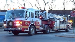 PFD Ladder 16, Medic 46 & Engine 2 Responding