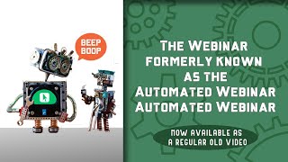 Everything you need to launch an Automated Webinar | Monkeypod Marketing