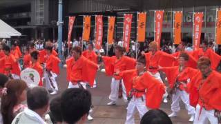 うらじゃ2010 晴国鬼@岡山駅東口