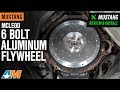 1996-2010 Mustang GT & Late GT McLeod 6 Bolt Aluminum Flywheel Review & Install