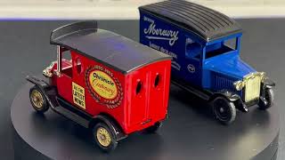 Lledo UK vintage diecast cars