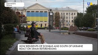 Let them hold sham referendums in their Russia and disintegrate it: Ukraine’s East and South reacts