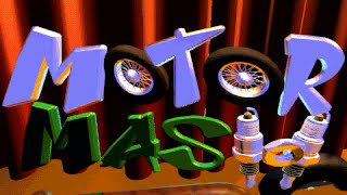 Motor Mash (1997) - gameplay