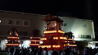 西条祭り2023 後夜祭 駅前＆駅裏