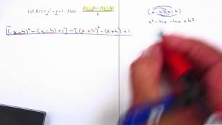 P37 - Trig Unit 9 - Function Notation