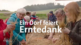 Alte Tradition zu Erntedank: Große Erntekrone in Bad Abbach | Schwaben \u0026 Altbayern | BR