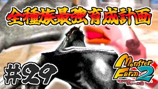 【#29】全種族最強育成計画・レッドアイ編.Last〔5匹目〕【モンスターファーム2】