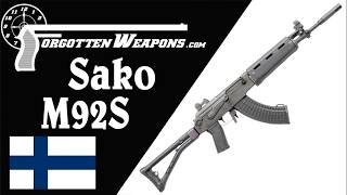 Sako M92S: Finland's Last Civilian AK (now being imported to the US)