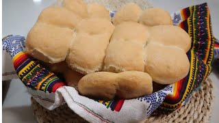 Recipe on how to make Guatemalan French bread.