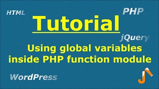 PHP Tutorial: Using global variables in PHP