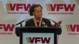 2019 VFW Armed Forces Award - Admiral Michelle J. Howard